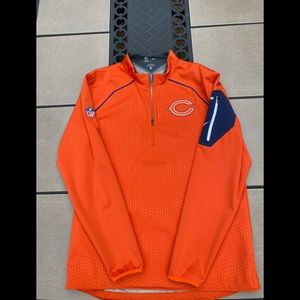 Nike NFL Chicago Bears 1/4 Zip Jacket - Medium